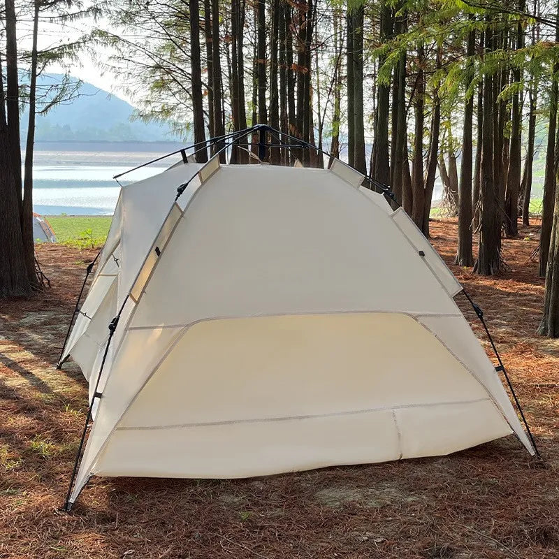 3-4 Person Instant Pop-Up Camping Tent – Waterproof & Windproof 4-Season Shelter