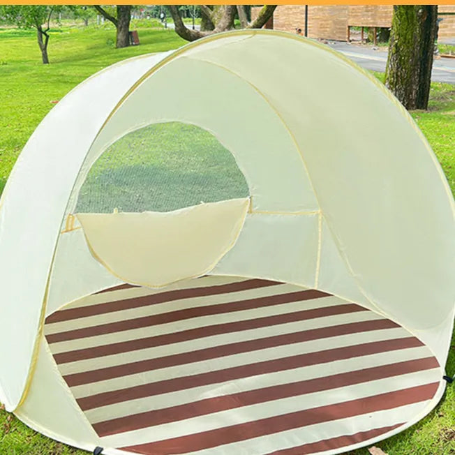 Instant Pop-Up Beach Tent – Portable Sun Shelter & UV Oasis