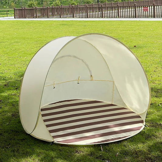 Instant Pop-Up Beach Tent – Portable Sun Shelter &amp; UV Oasis